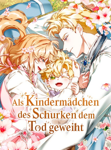 Als Kinderm dchen des Schurken dem Tod geweiht DE Cover Image