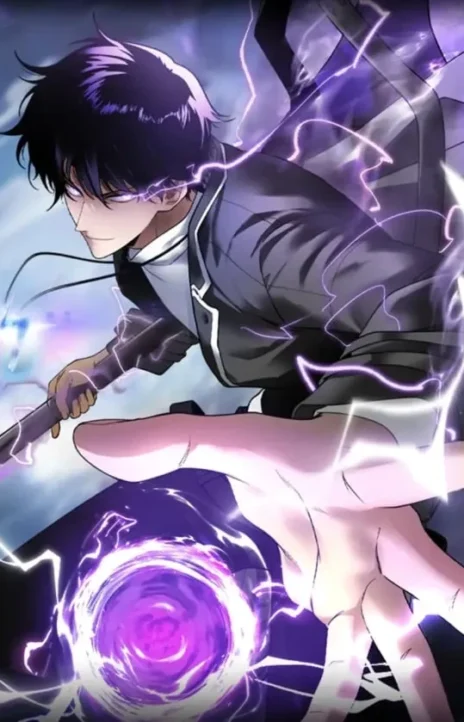 Awakening the Purple Thunder at the Beginning EN Cover Image