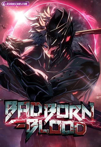 Bad Born Blood EN Cover Image