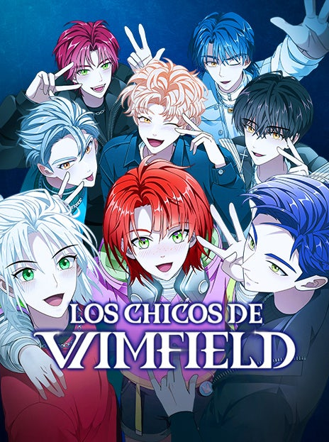 DARK MOON Los Chicos de Vamfield ES Cover Image