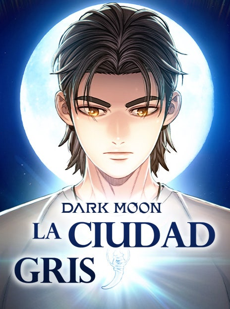 Dark Moon La Ciudad Gris ES Cover Image