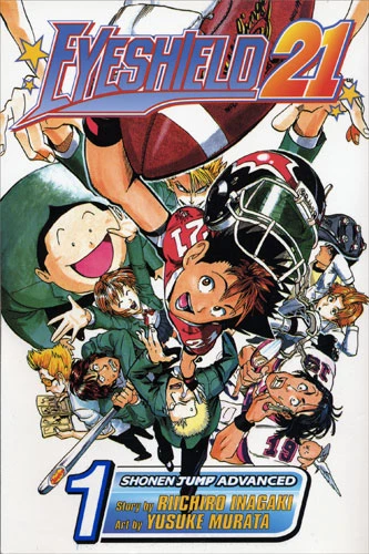 Eyeshield 21 ES Cover Image