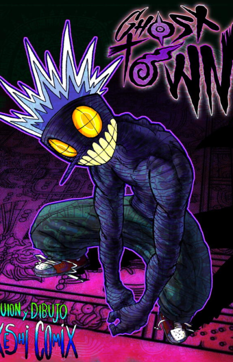 Ghost Town ES Cover Image