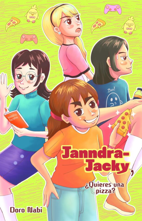 Janndra Jacky quieres una pizza ES Cover Image