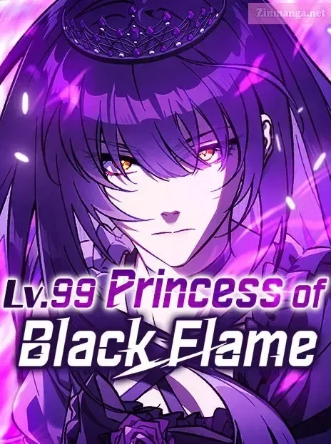 Lv 99 Princessof Black Flame EN Cover Image