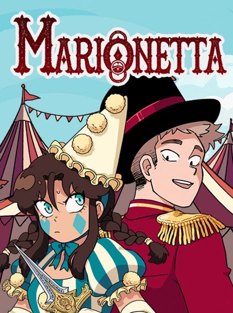 Marionette ES Cover Image