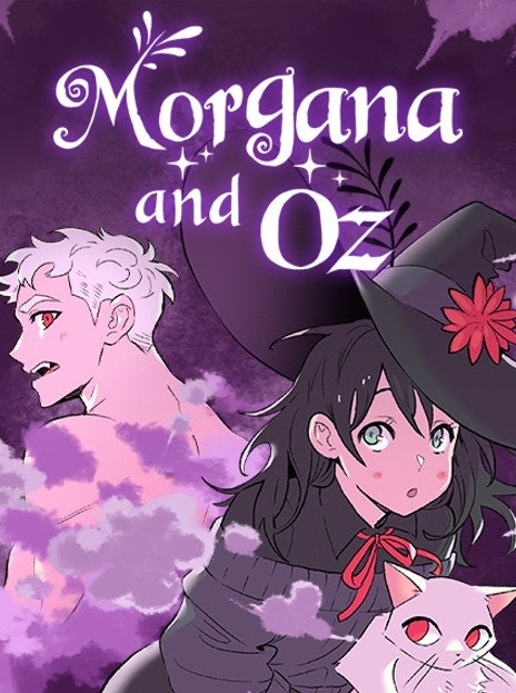 Morgana and Oz DE Cover Image