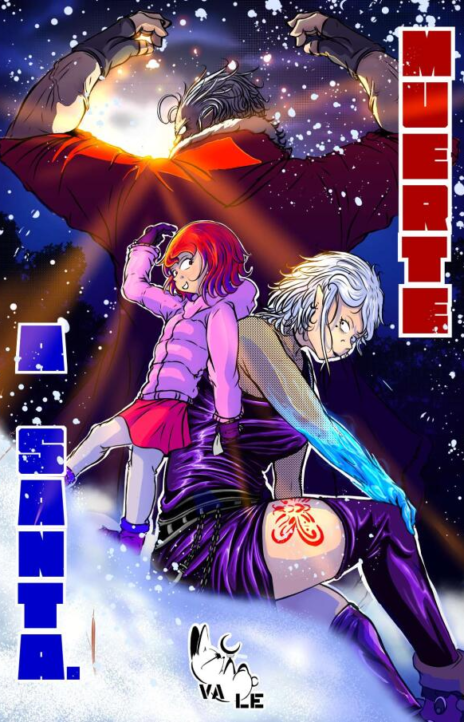 Muerte a santa ES Cover Image