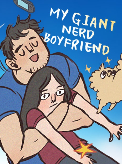 My Giant Nerd Boyfriend FR Cover Image