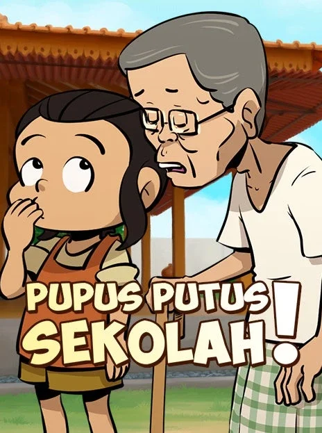 Pupus Putus Sekolah ID Cover Image