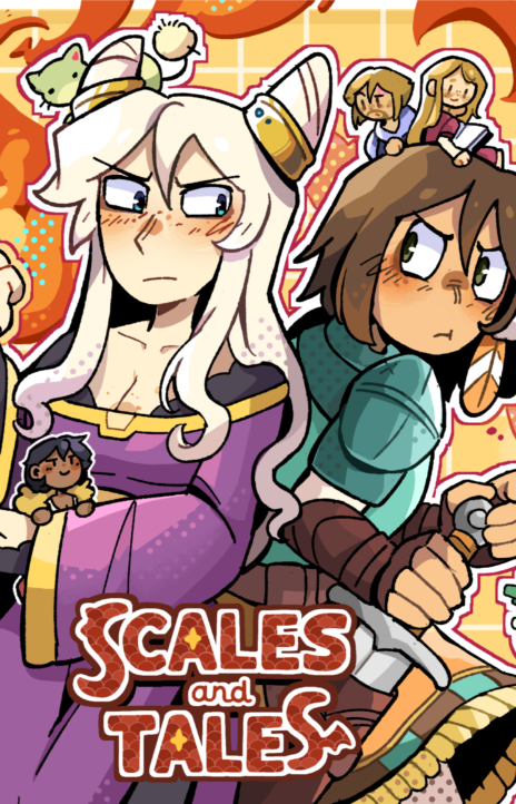 Scales and Tails FR Cover Image