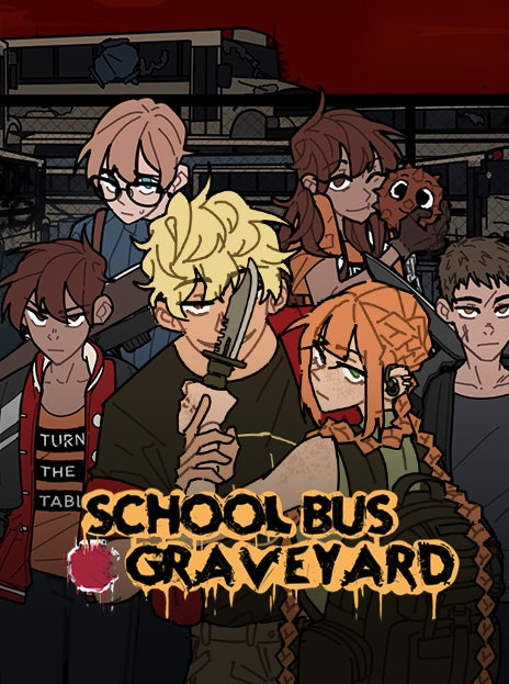 School Bus Graveyard ID Cover Image