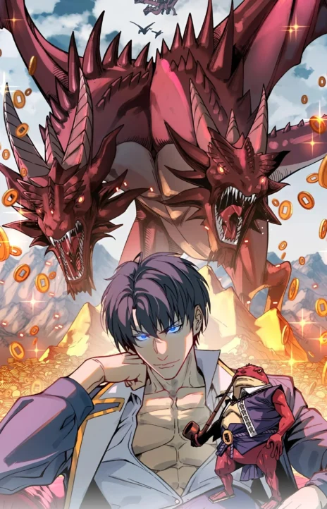 Starting As The God Of Wealth Taming Billions Of Divine Pets EN Cover Image