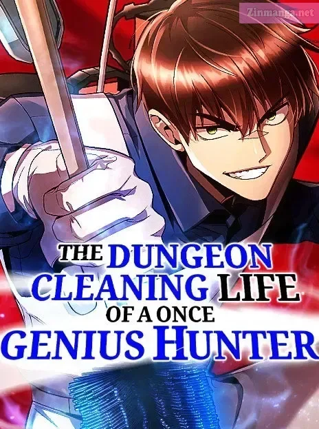 The Dungeon Cleaning Lifeof a Once Genius Hunter EN Cover Image