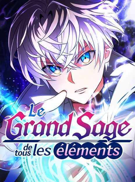 The Greatest Mage with All Elements FR Cover Image