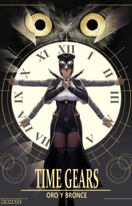 Time Gears ES Cover Image