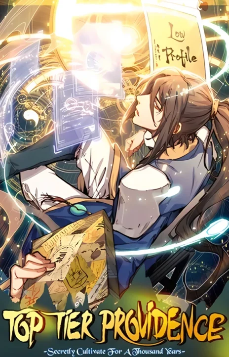 Top Tier Providence EN Cover Image