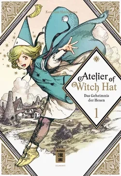 Witch Hat Atelier EN Cover Image