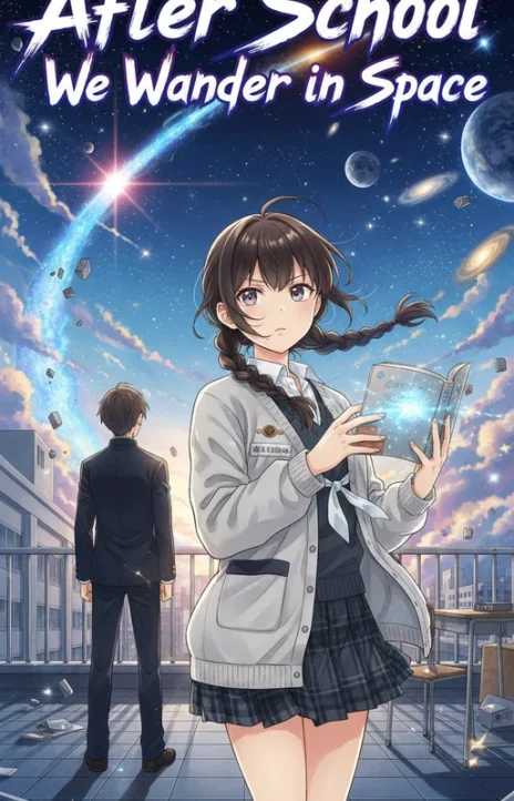After School We Wander in Space EN Cover Image