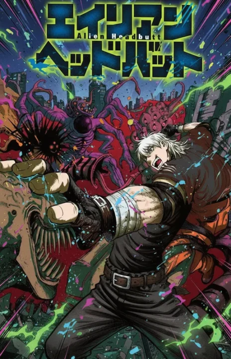 Alien Headbutt EN Cover Image