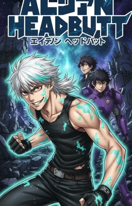Alien Headbutt EN Cover Image