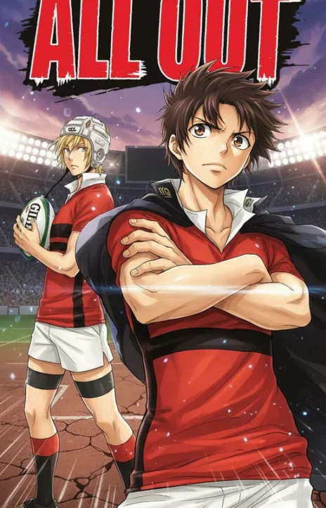 All Out ES Cover Image