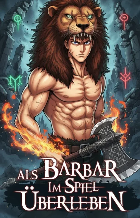 Als Barbar im Spiel berleben DE Cover Image