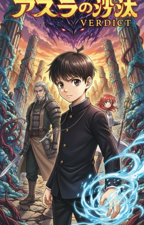 Asura s Verdict EN Cover Image