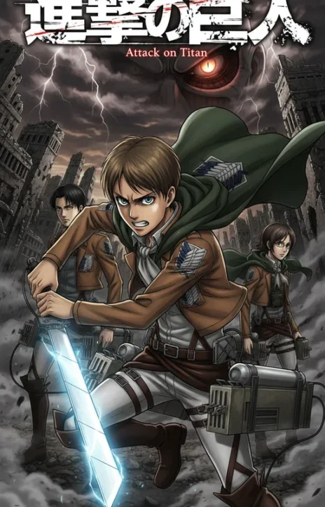 Attack on Titan EN Cover Image