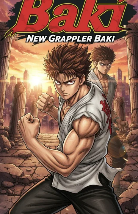 Baki New Grappler Baki ES Cover Image
