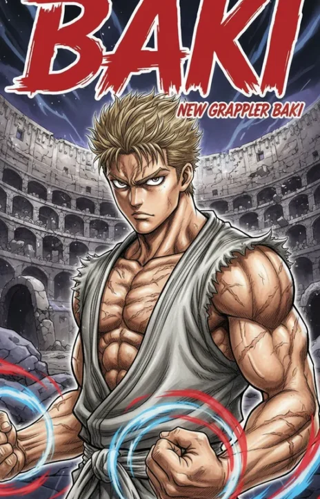 Baki_ New Grappler Baki ES Cover Image