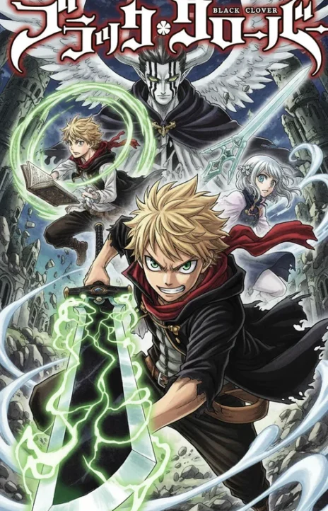 Black Clover EN Cover Image