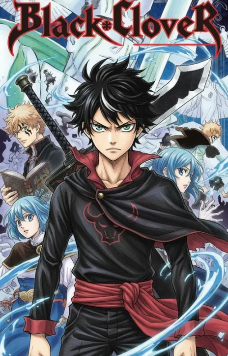 Black Clover ES Cover Image