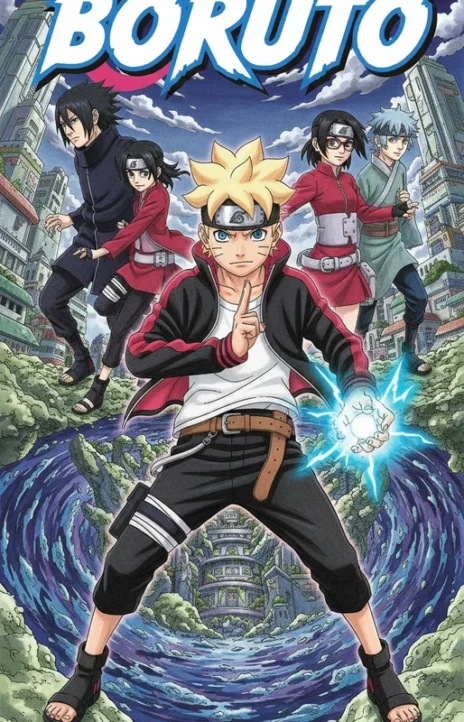 Boruto ES Cover Image