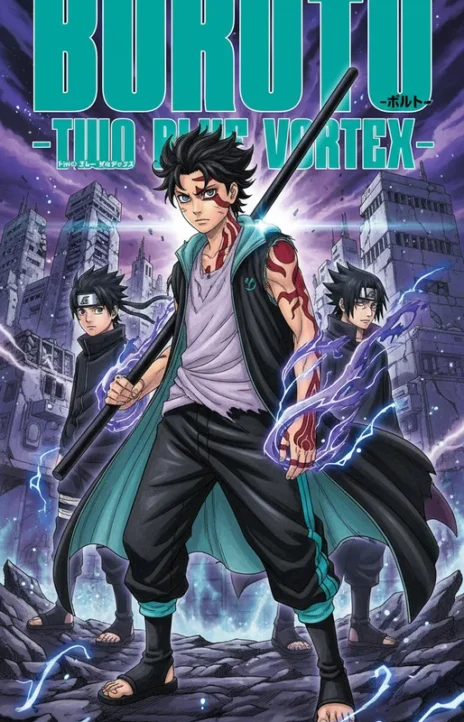 Boruto Two Blue Vortex EN Cover Image