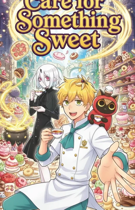Care for Something Sweet EN Cover Image