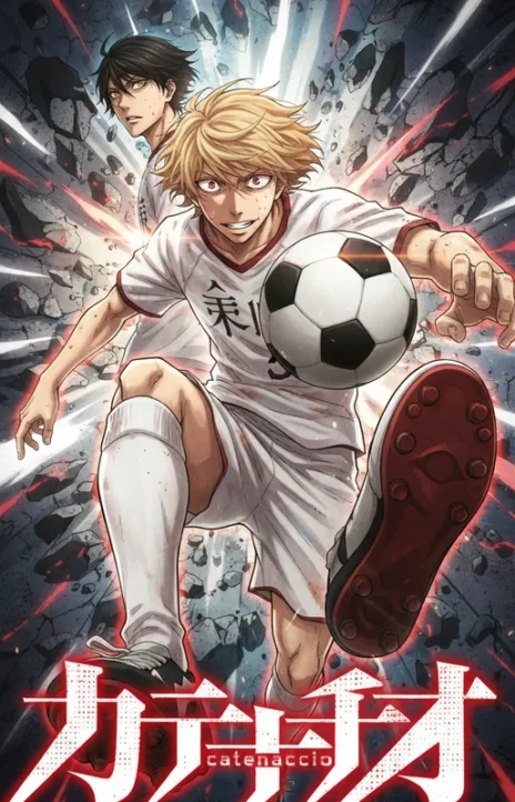 Catenaccio EN Cover Image