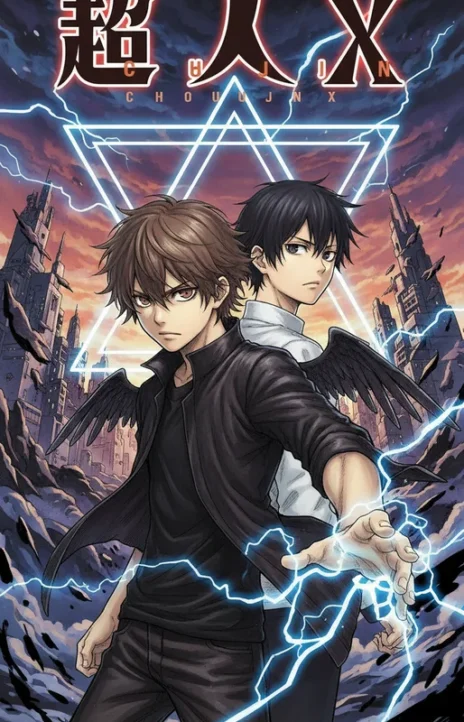 Choujin X EN Cover Image