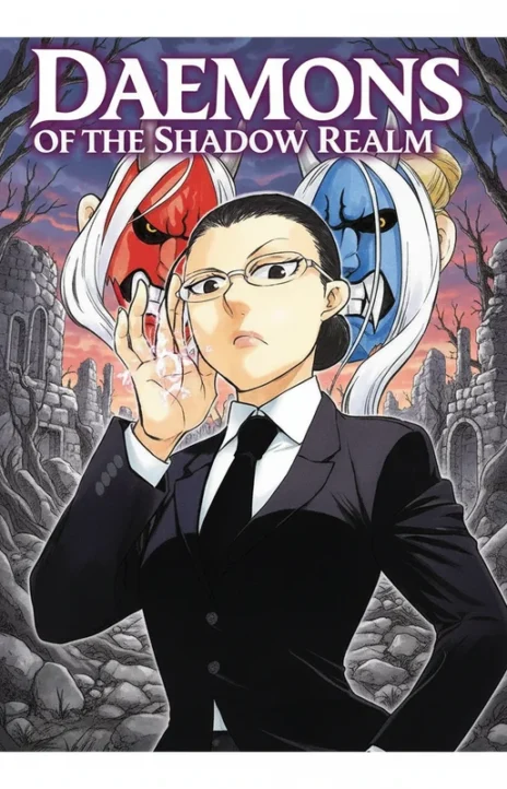 Daemons of the Shadow Realm EN Cover Image