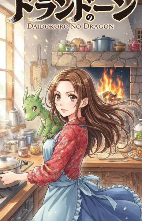 Daidokoro no Dragon ES Cover Image