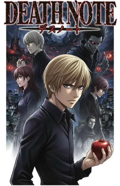 Death Note ES Cover Image