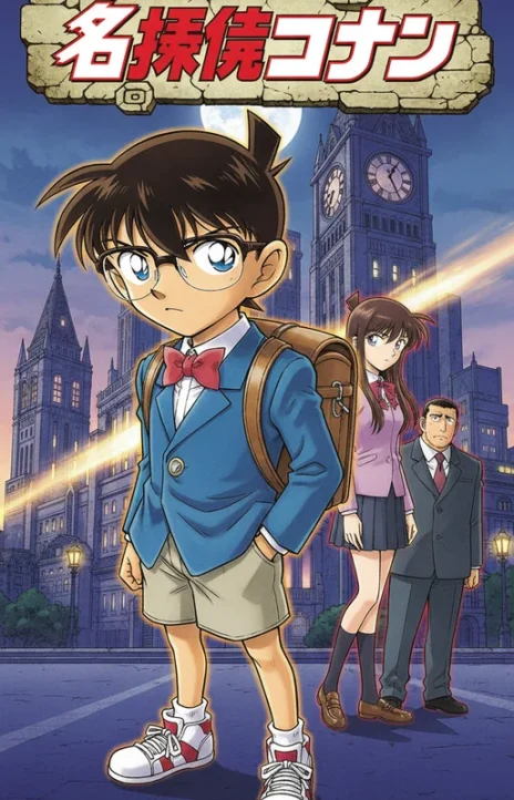 Detective Conan ES Cover Image