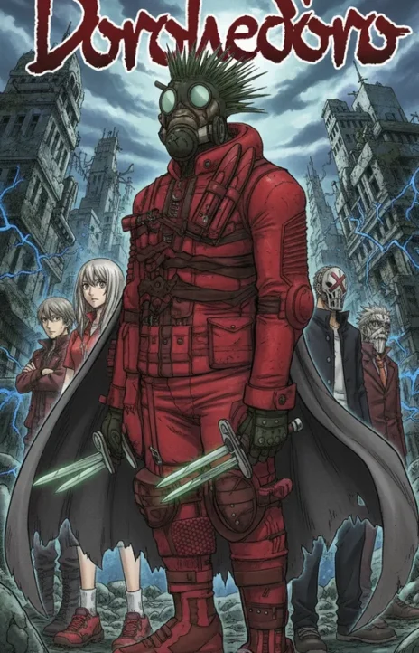 Dorohedoro ES Cover Image