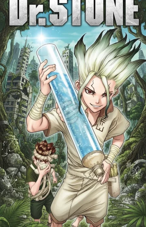 Dr. Stone ES Cover Image