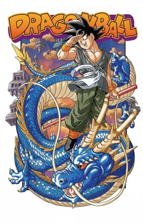 Dragon Ball ES Cover Image