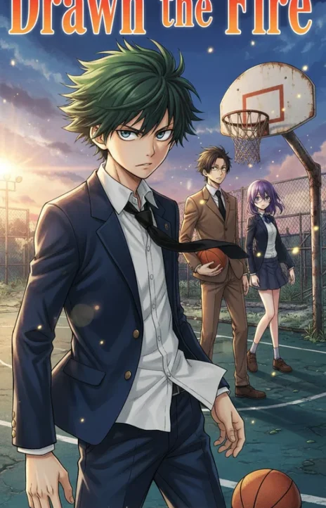 Drawn to the Fire EN Cover Image