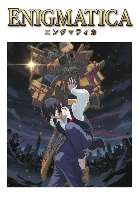 Enigmatica EN Cover Image