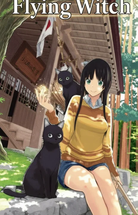 Flying Witch ES Cover Image