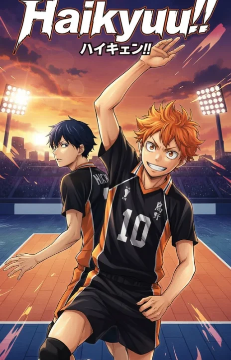 Haikyuu!! ES Cover Image