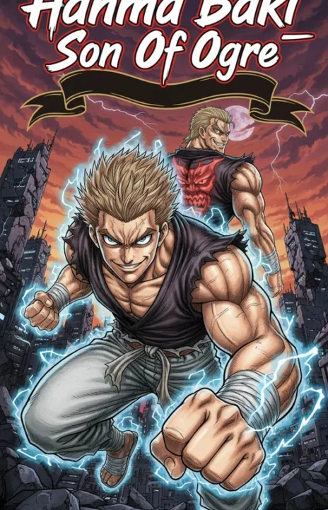 Hanma Baki_ Son Of Ogre ES Cover Image